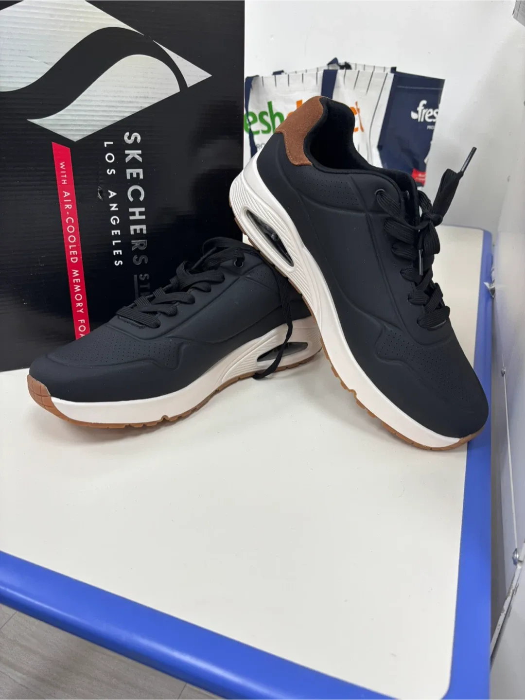 Skechers Street Los Ángeles Sneakers 11 Black thumbnail