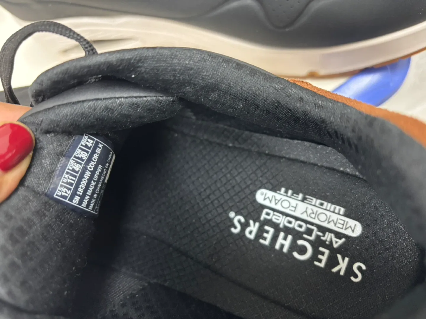 Skechers Street Los Ángeles Sneakers 11 Black image indicator(9)