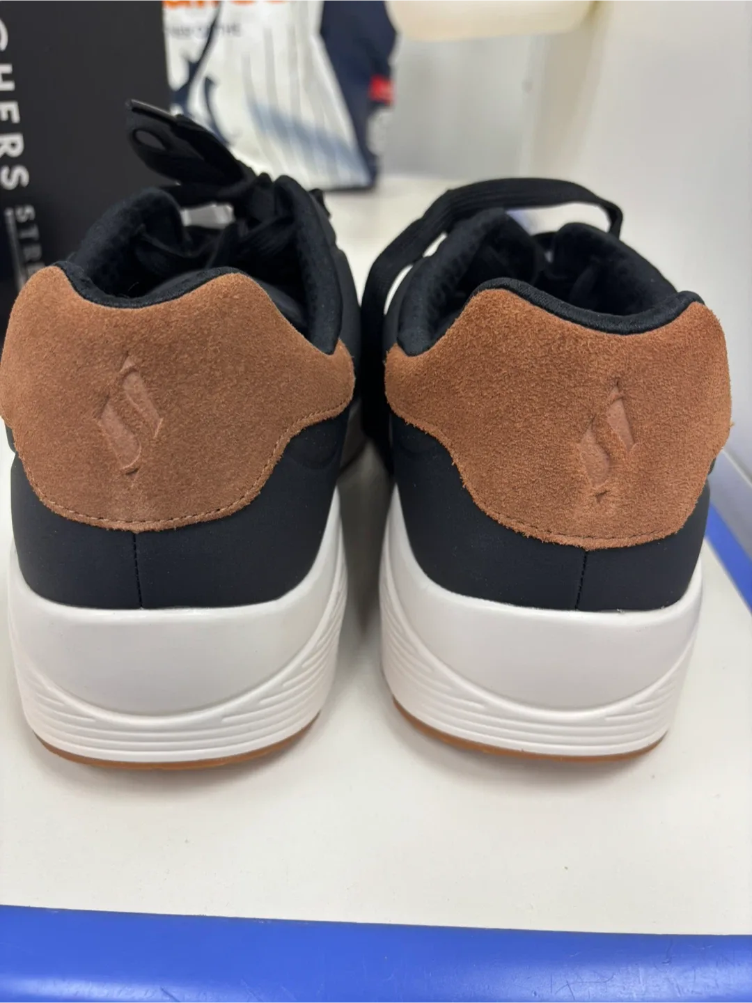 Skechers Street Los Ángeles Sneakers 11 Black image indicator(8)