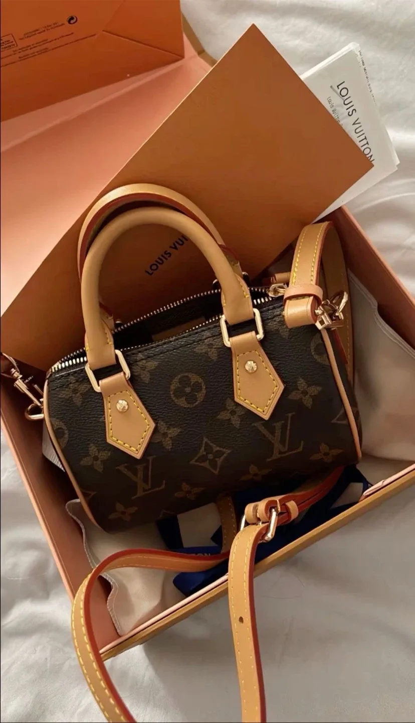 Louis Vuitton Nano Speedy Bag image indicator(2)