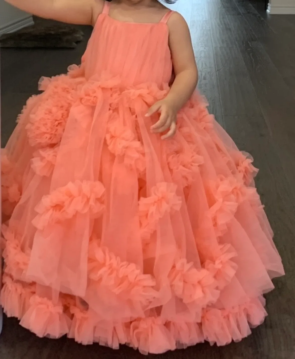Birthday Dress for 2Years girl image indicator(3)