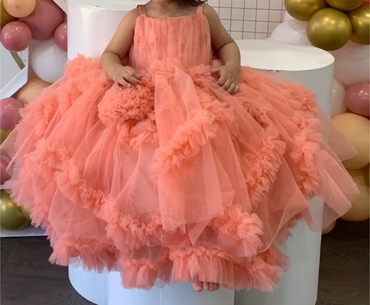Birthday Dress for 2Years girl image indicator(2)