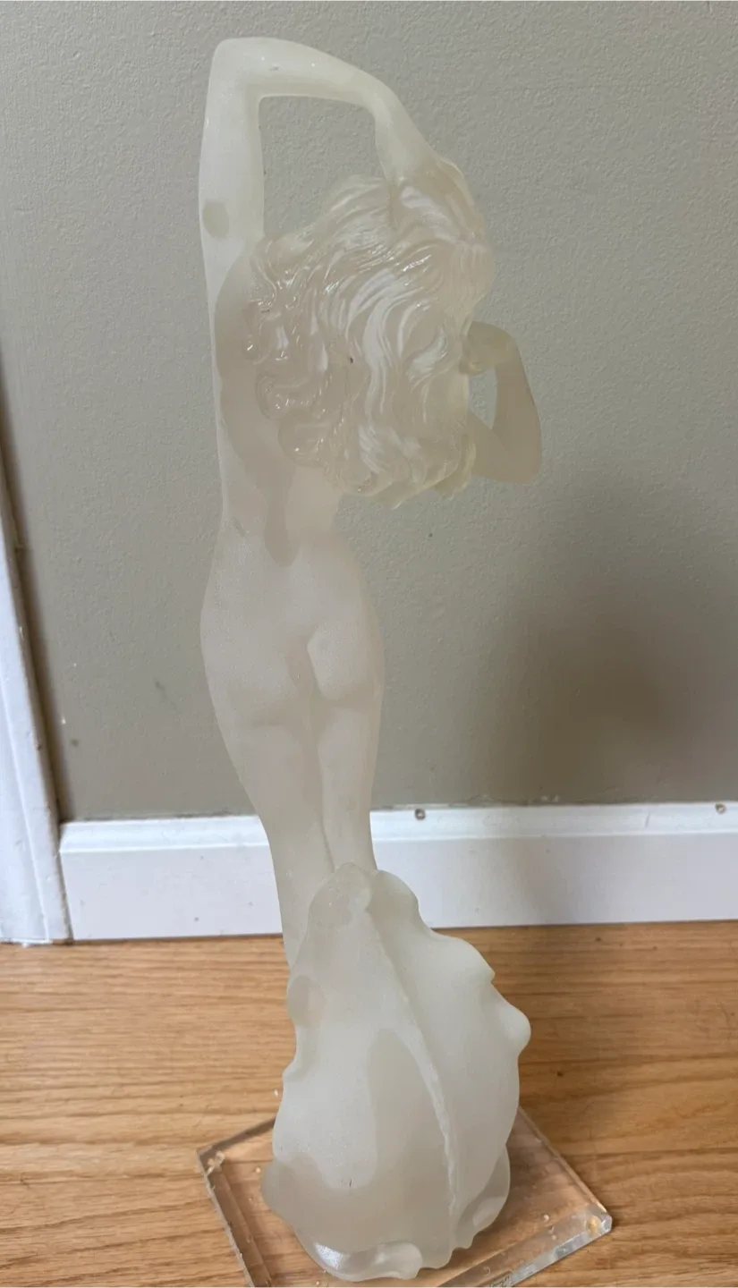 Art Deco Style Sculpture 18 inches 🥕 image indicator(3)