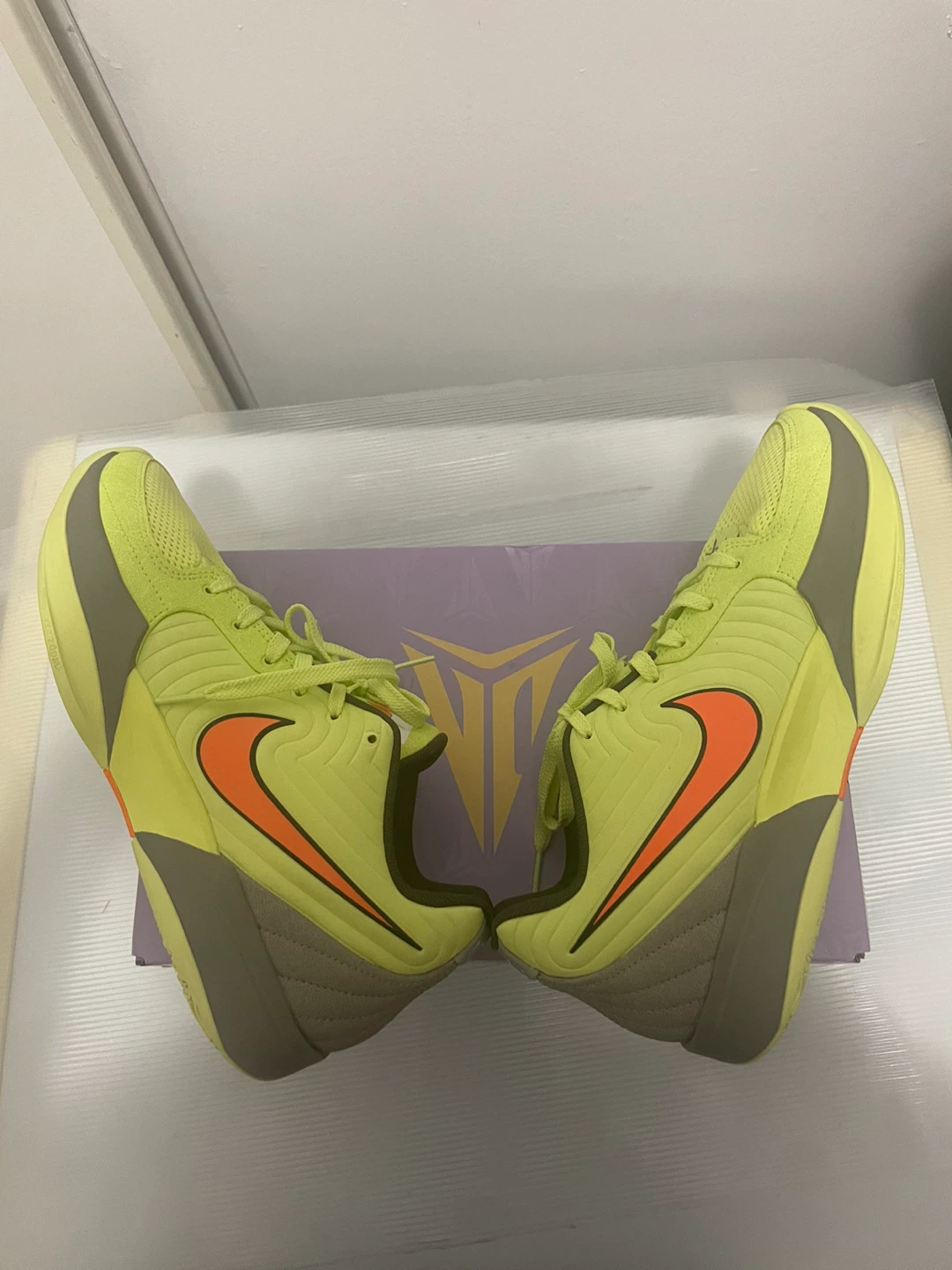Nike “JA 2” Lemon Twist/Orange Basketball Shoe - photo 5