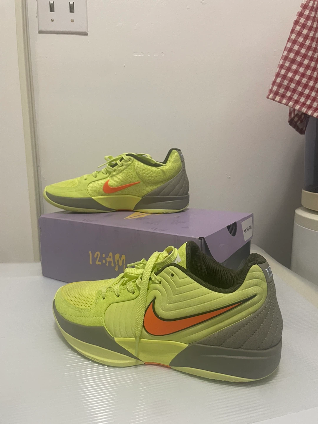 Nike “JA 2” Lemon Twist/Orange Basketball Shoe - photo 3