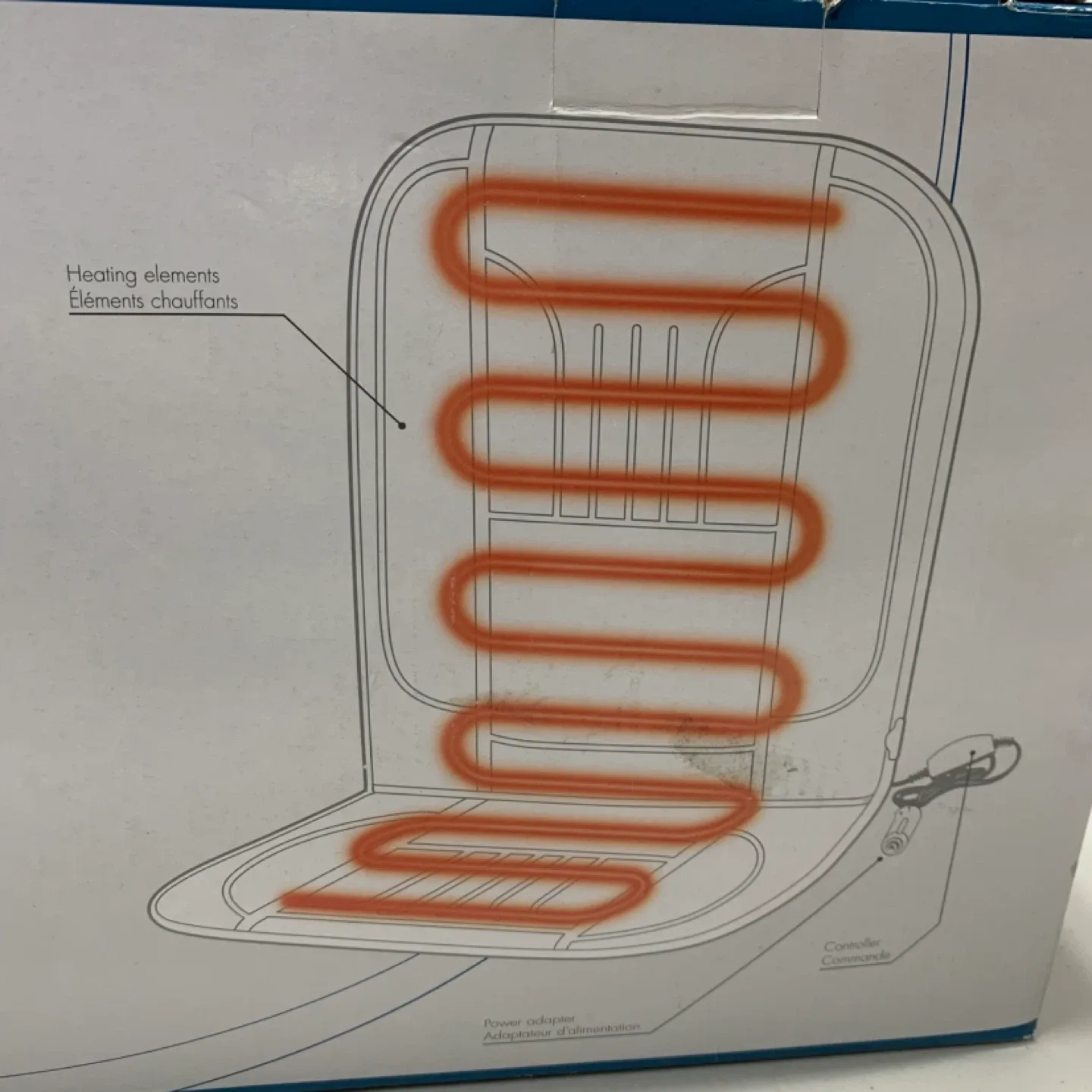 HealthMate 12V Heated Seat Cushion - Like New! image indicator(5)
