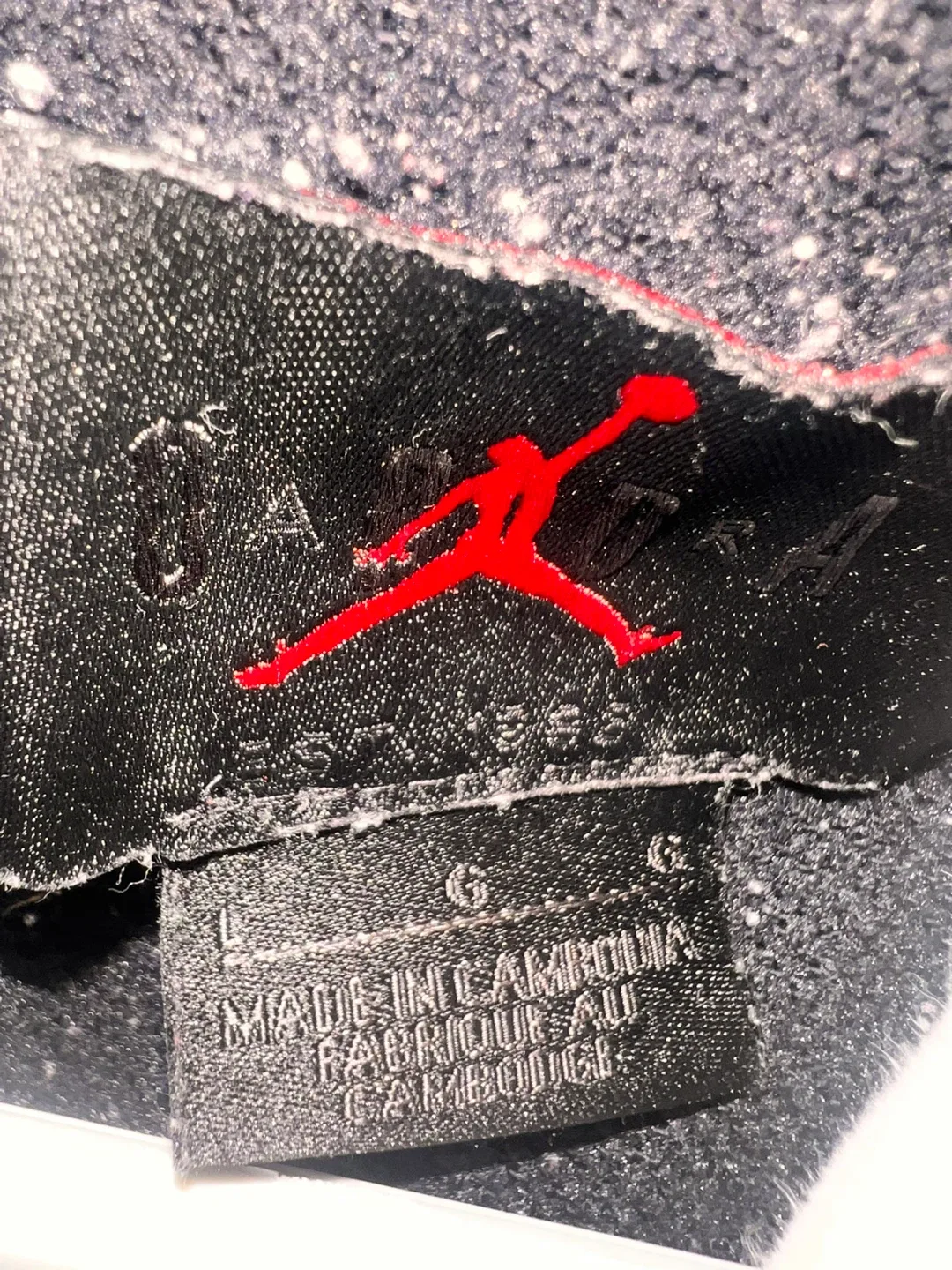 Jordan Hoodie Size L image indicator(2)