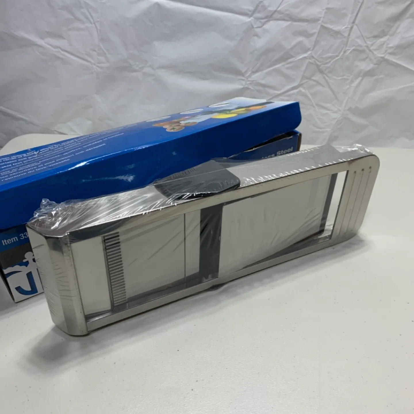 JR Mandoline Slicer - Includes 3 Blades image indicator(6)