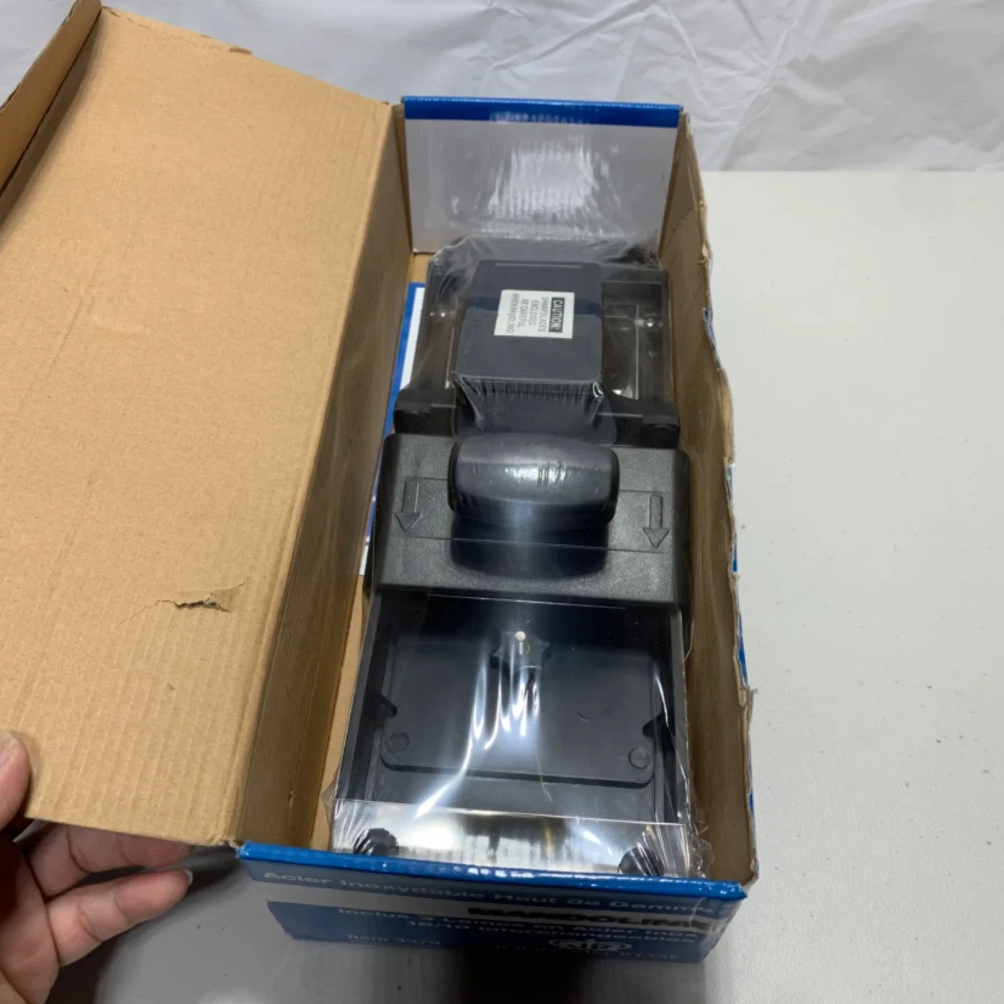 JR Mandoline Slicer - Includes 3 Blades image indicator(4)