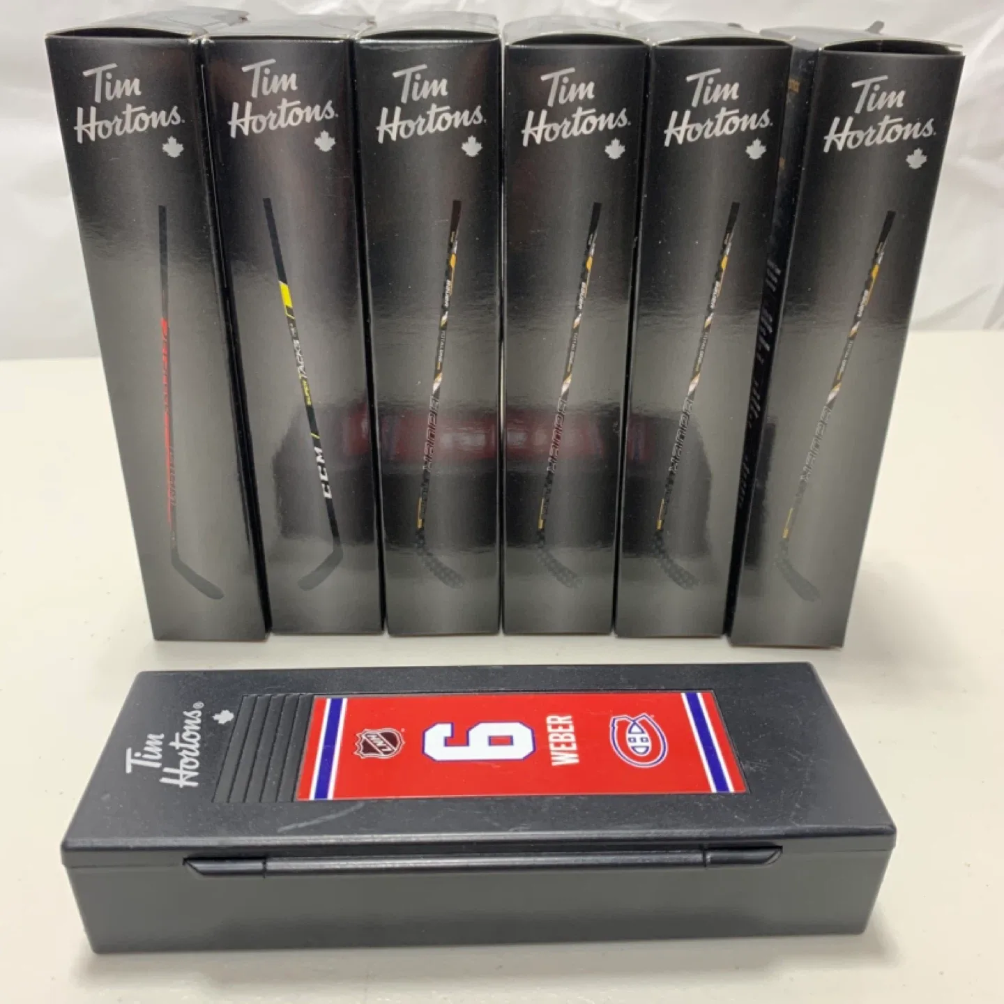 Tim Hortons NHL Superstar Collectible Sticks image indicator(4)