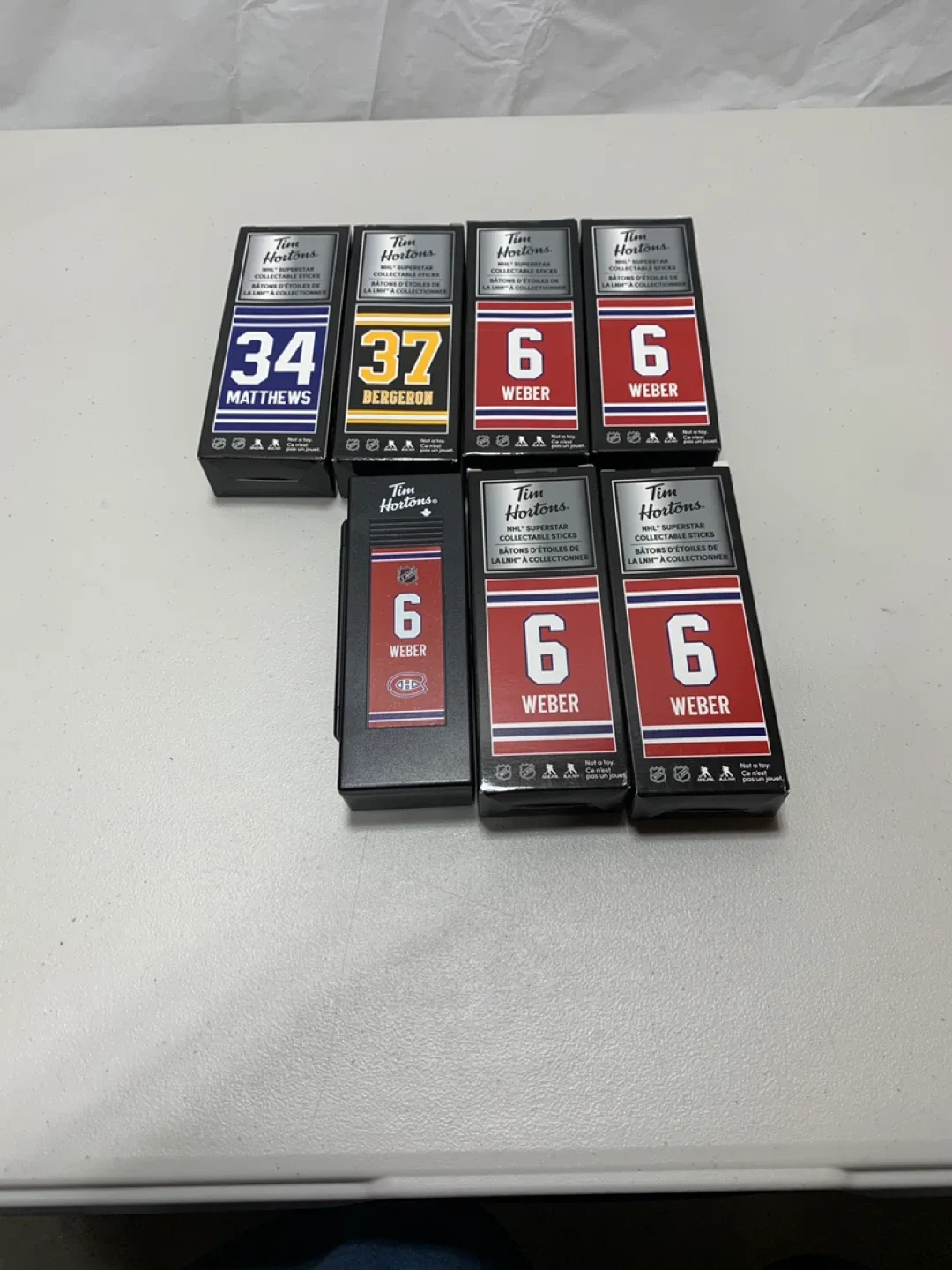 Tim Hortons NHL Superstar Collectible Sticks image indicator(2)