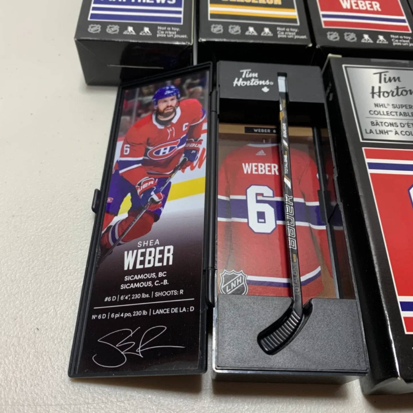 Tim Hortons NHL Superstar Collectible Sticks image indicator(3)