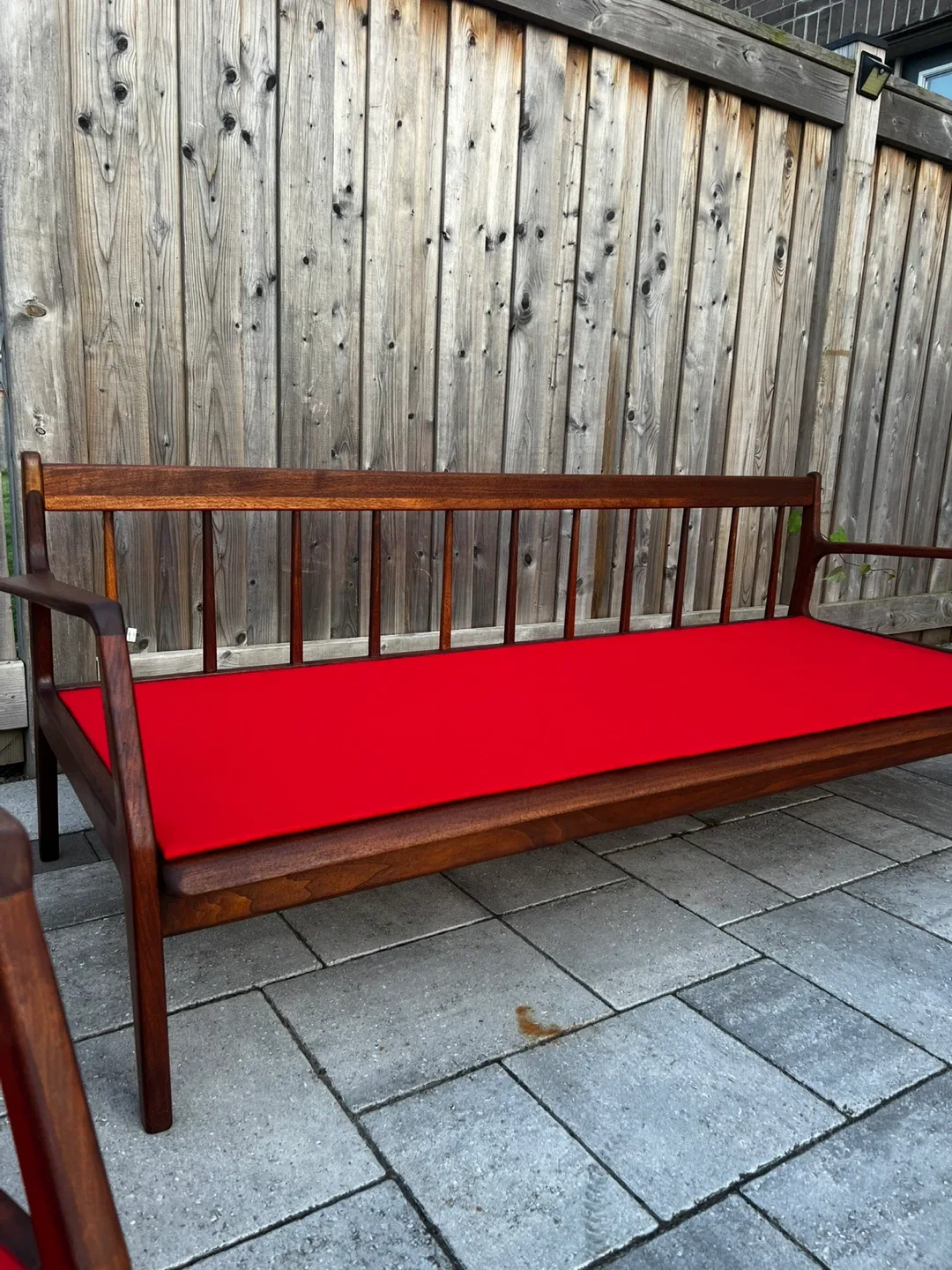 Mcm Danish Teak Sofa and 2 Chairs image indicator(2)