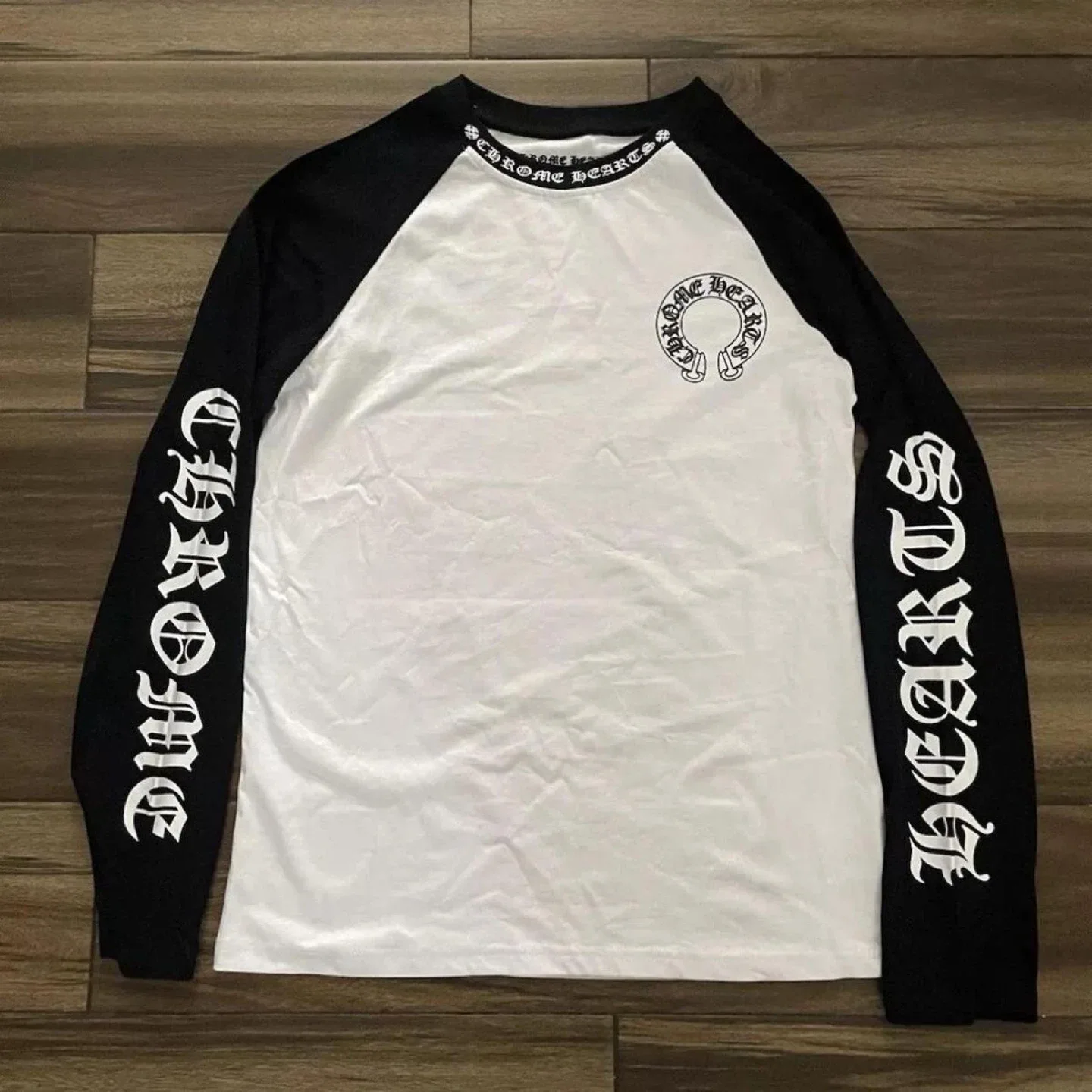Chrome Hearts Raglan Long Sleeve Shirt image indicator(2)