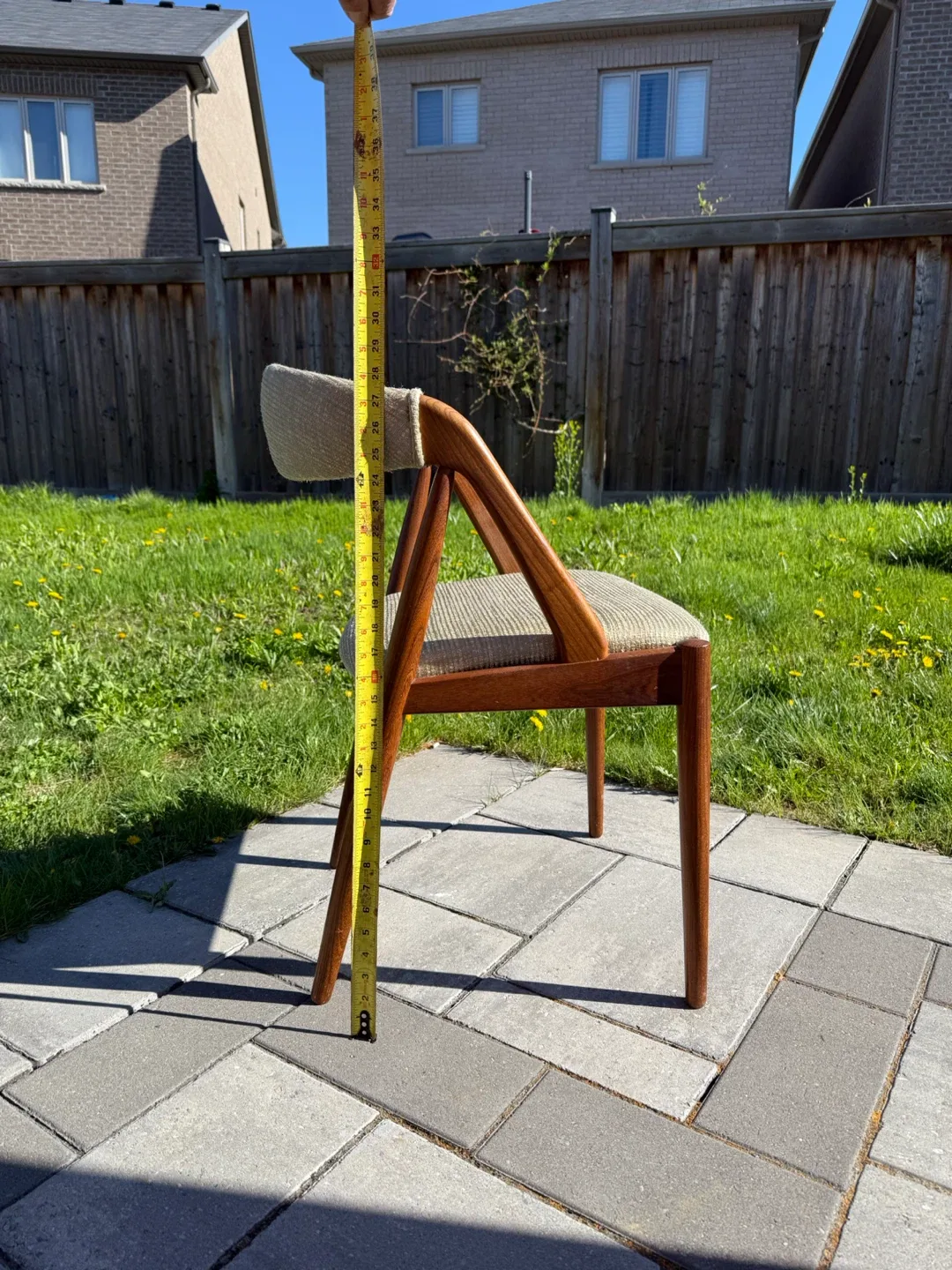 Mcm Danish Teak Chairs 6 available image indicator(7)