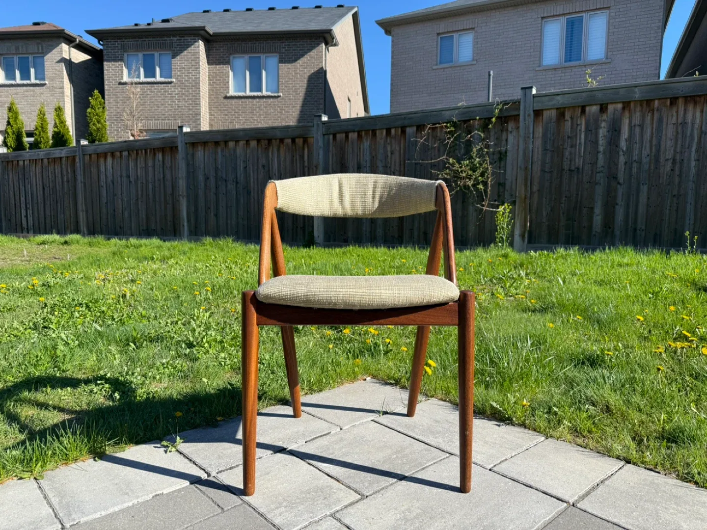 Mcm Danish Teak Chairs 6 available image indicator(10)