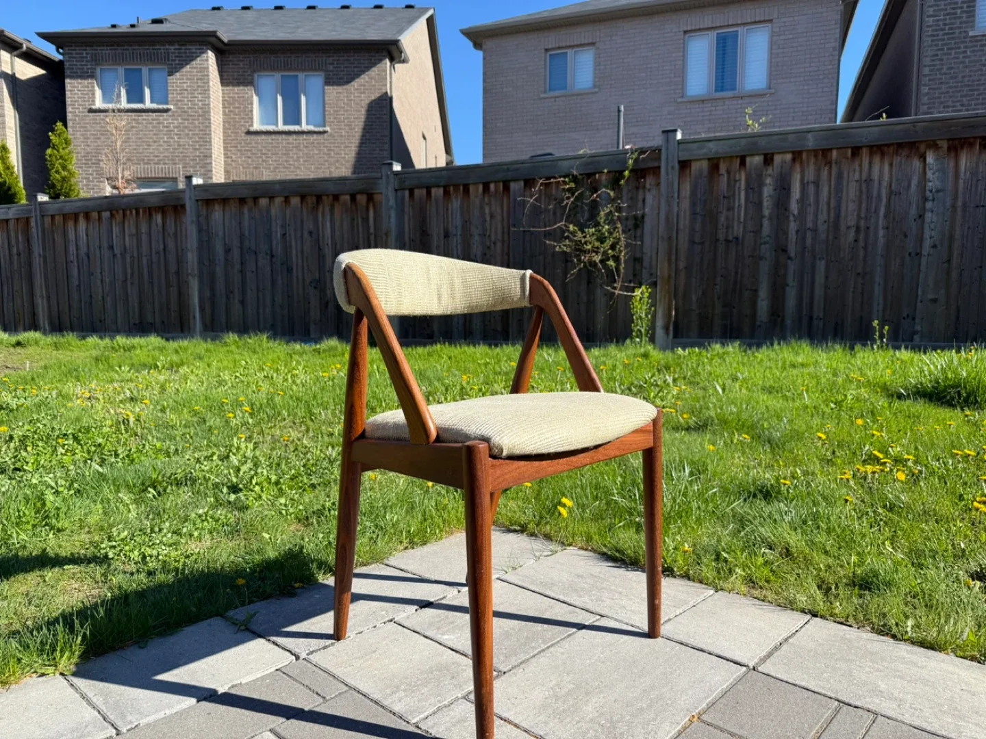 Mcm Danish Teak Chairs 6 available image indicator(9)