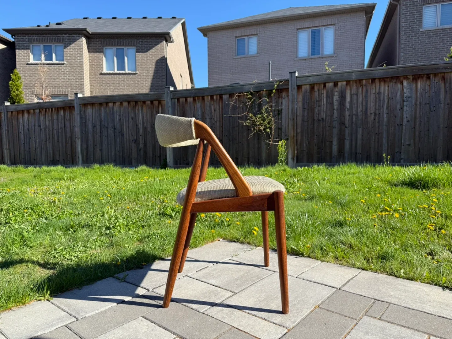 Mcm Danish Teak Chairs 6 available image indicator(8)