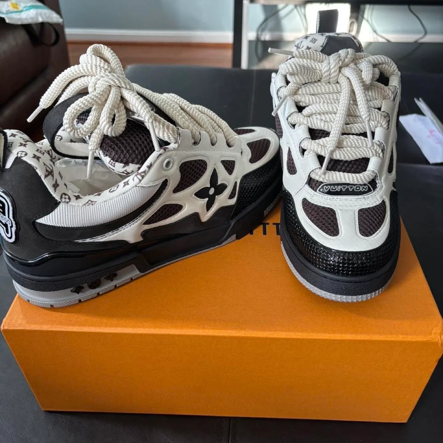 Louis Vuitton Trainer with Box image indicator(2)