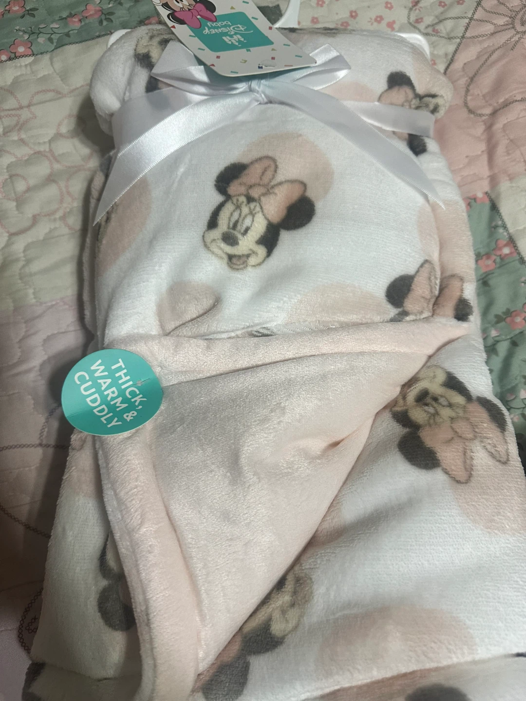 Disney Baby Minnie Mouse Blanket - New