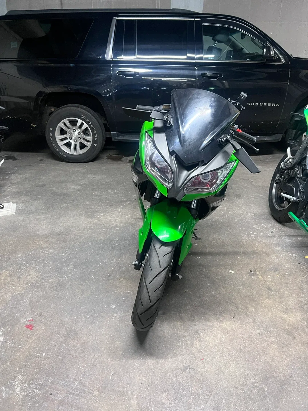 Moto eléctrica tipo- Kawasaki image indicator(2)