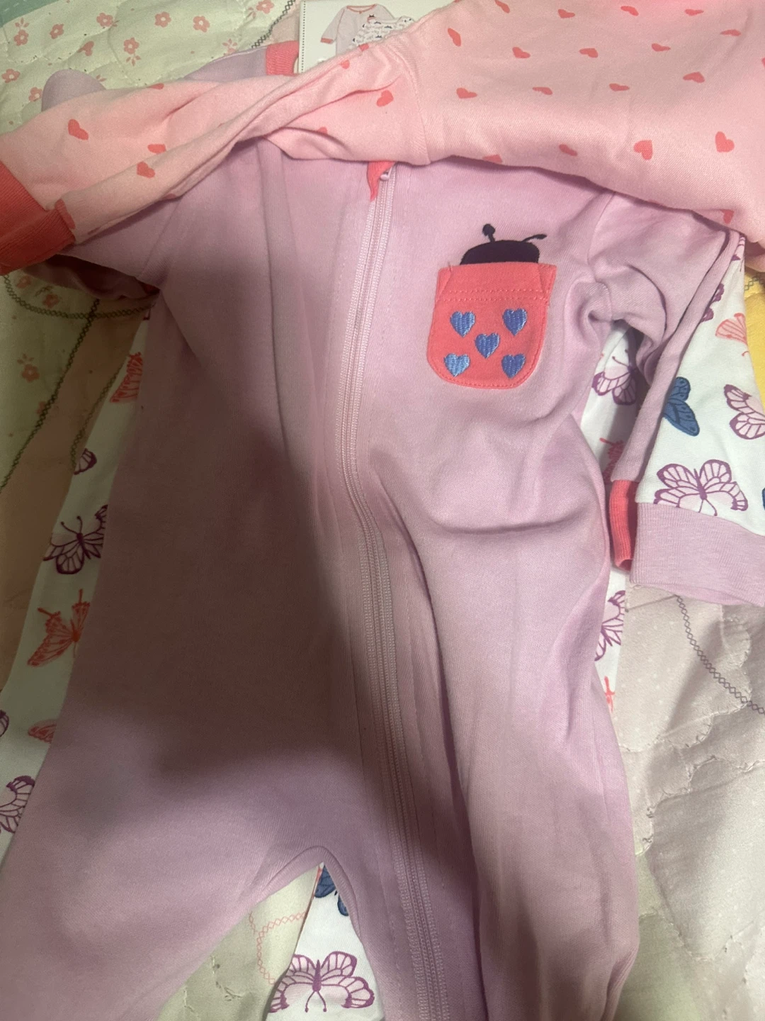 Koala Baby 3-Pack Coverall - Size 3M
