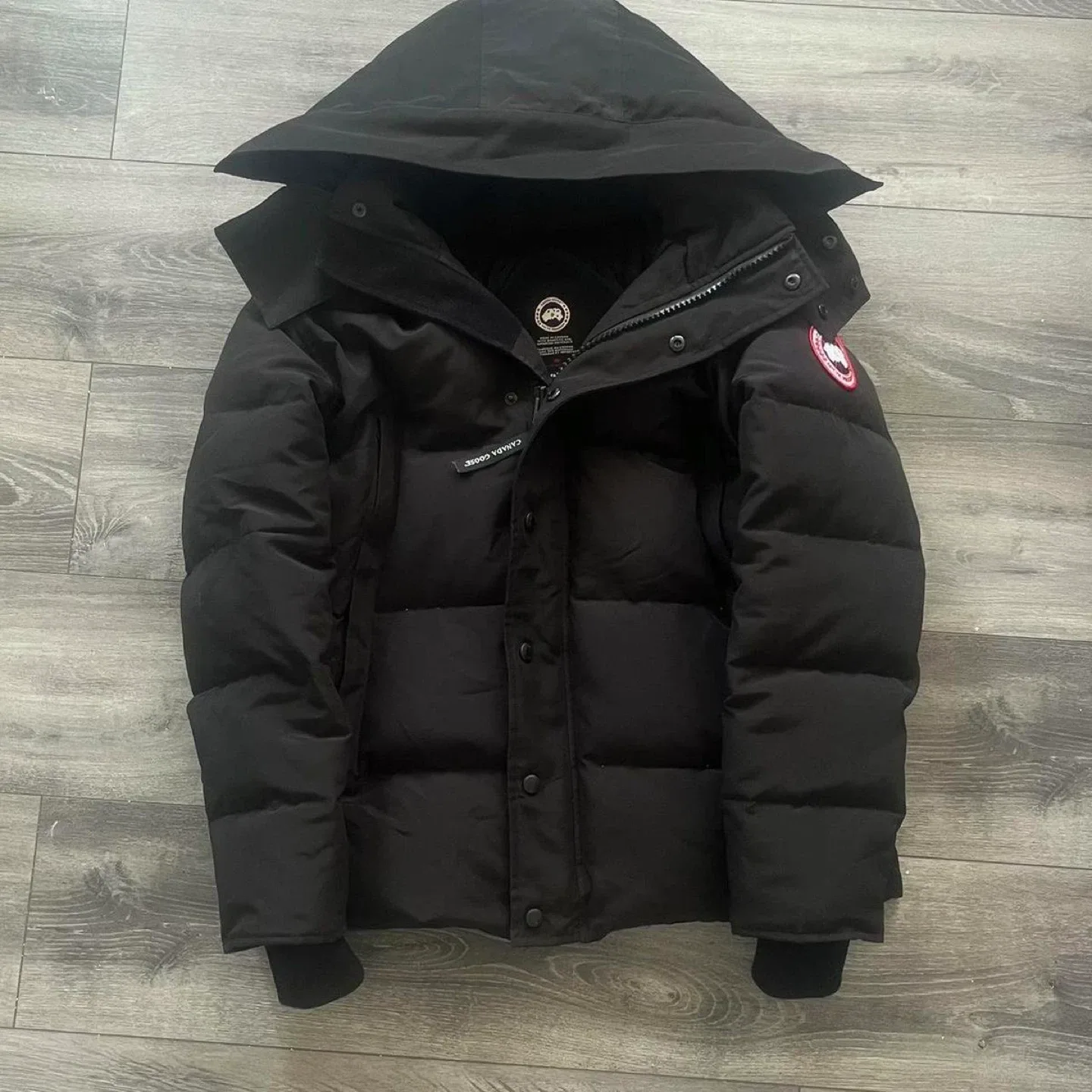 Canada Goose Black Padded Jacket thumbnail