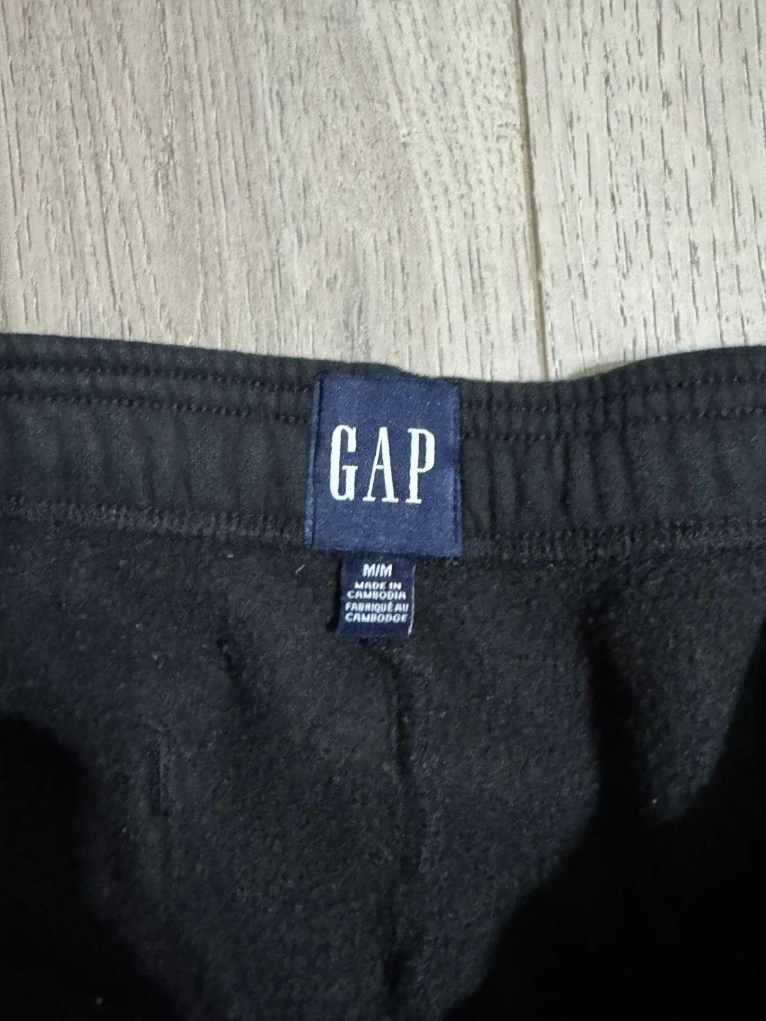 Gap Black Sweatpants - Size M thumbnail