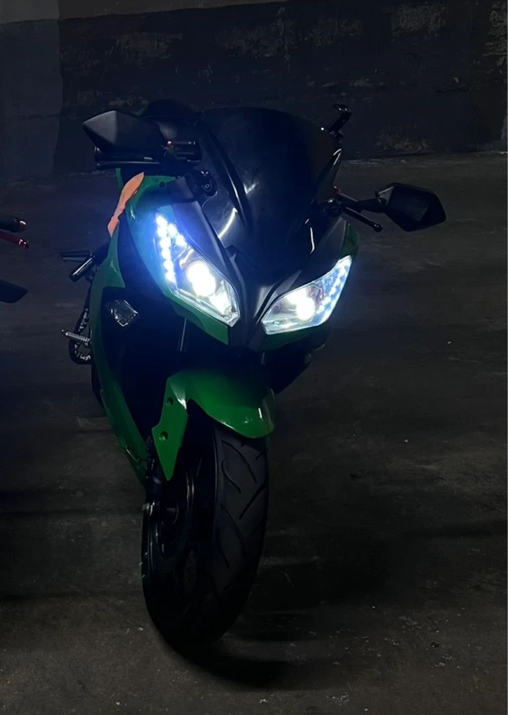 Moto eléctrica tipo- Kawasaki image indicator(3)