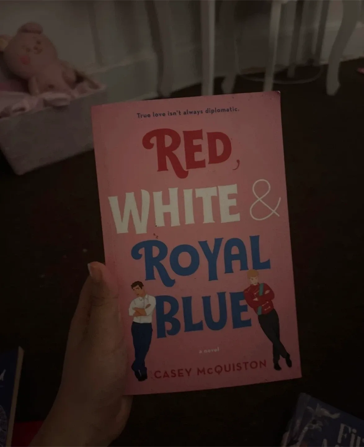 Red, White & Royal Blue by Casey McQuiston thumbnail