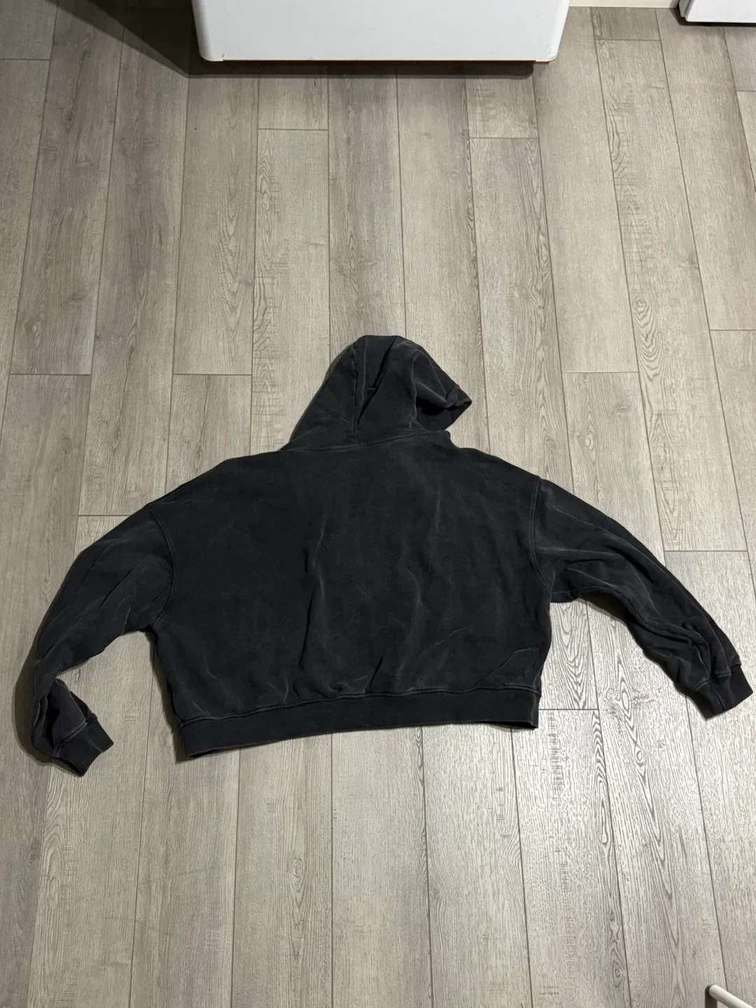 Dreamers Club Black Zip-Up Hoodie - Size L image indicator(3)