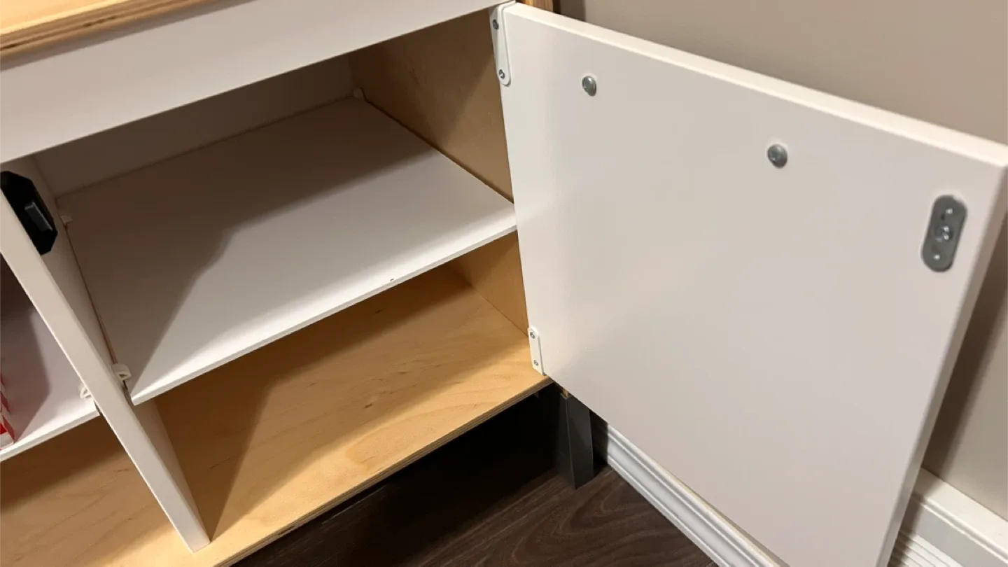 IKEA Duktig Play Kitchen With Dishes and Food image indicator(4)