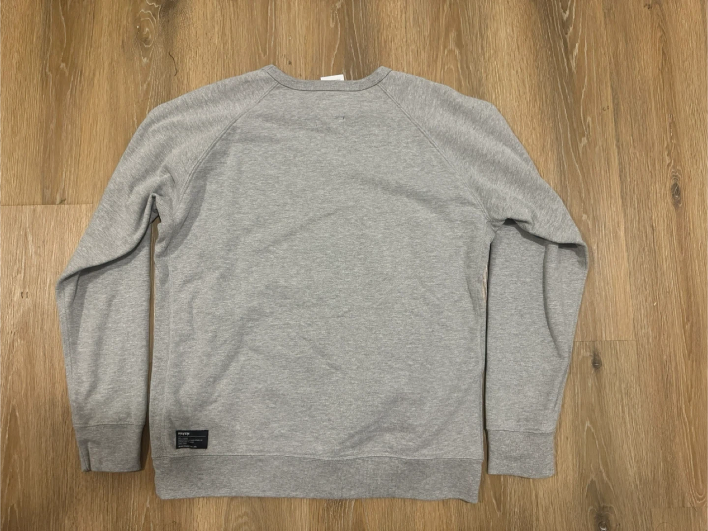 Haven Men Grey Crewneck Shirt Size Large/XL - photo 3