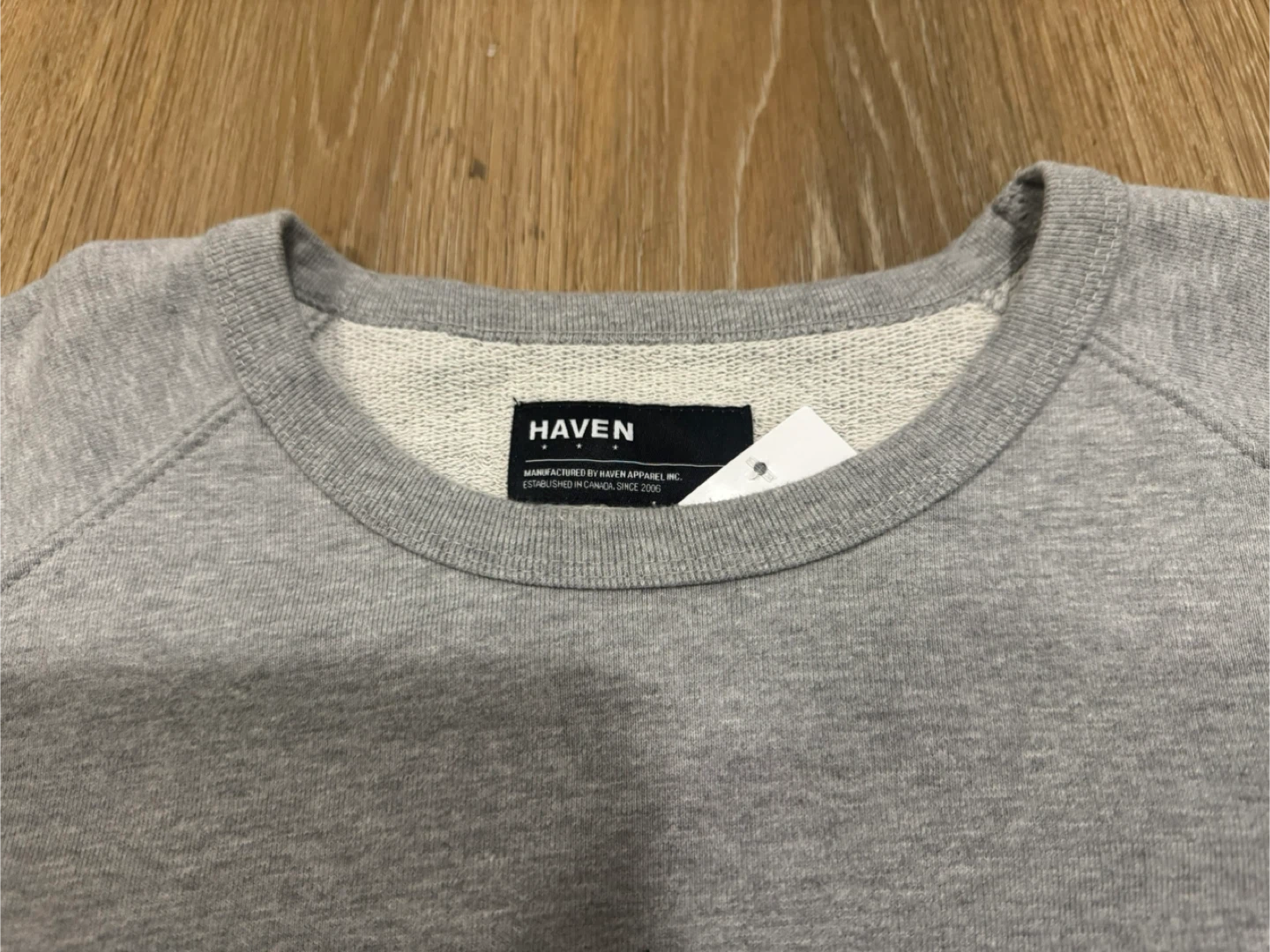 Haven Men Grey Crewneck Shirt Size Large/XL - photo 2