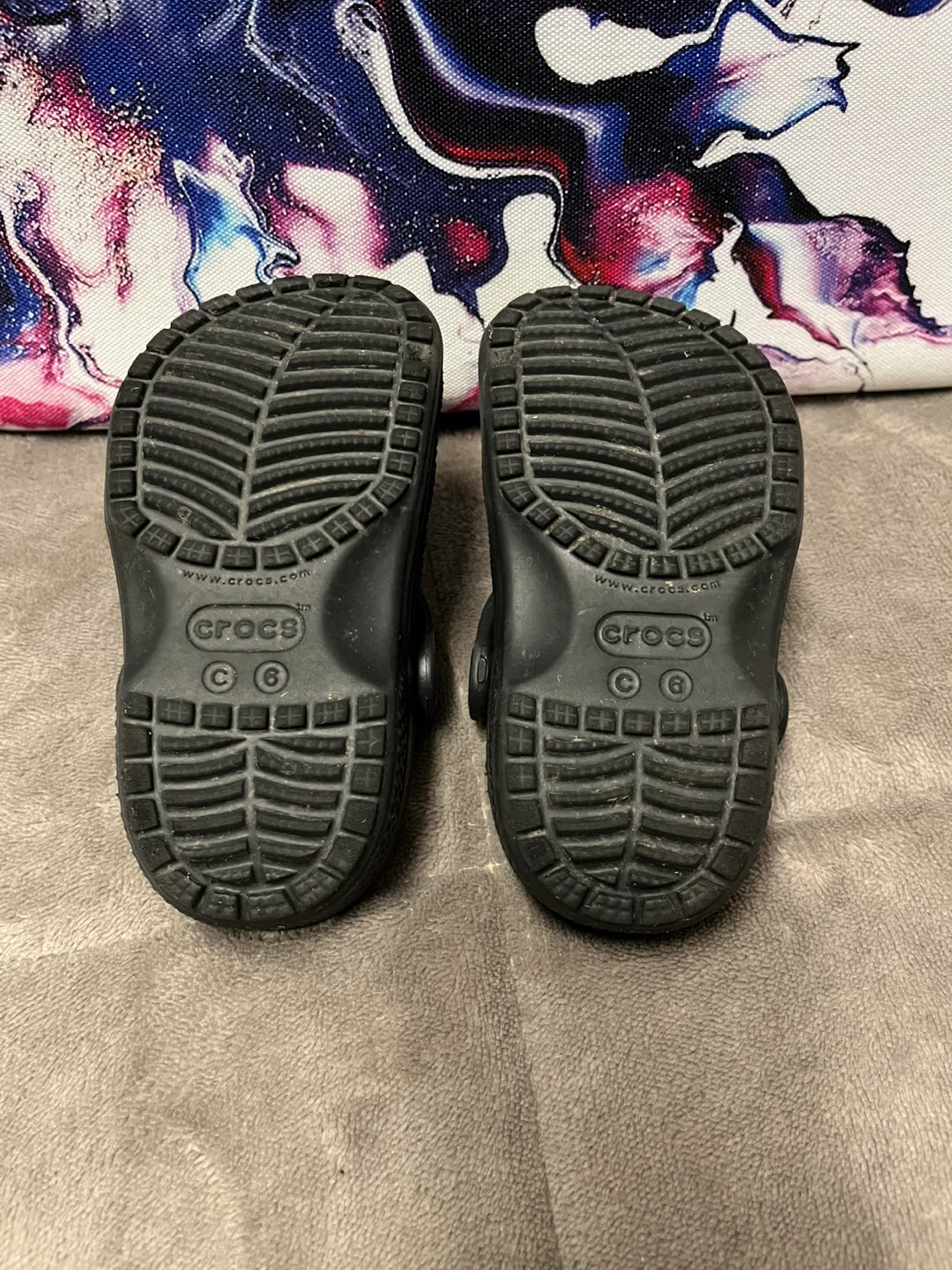 Crocs Classic Clog - Size C6 - photo 2