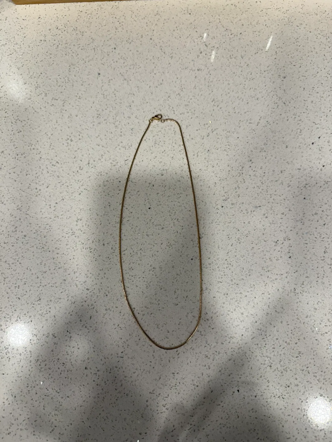 Rose Gold Steel Necklace image indicator(2)