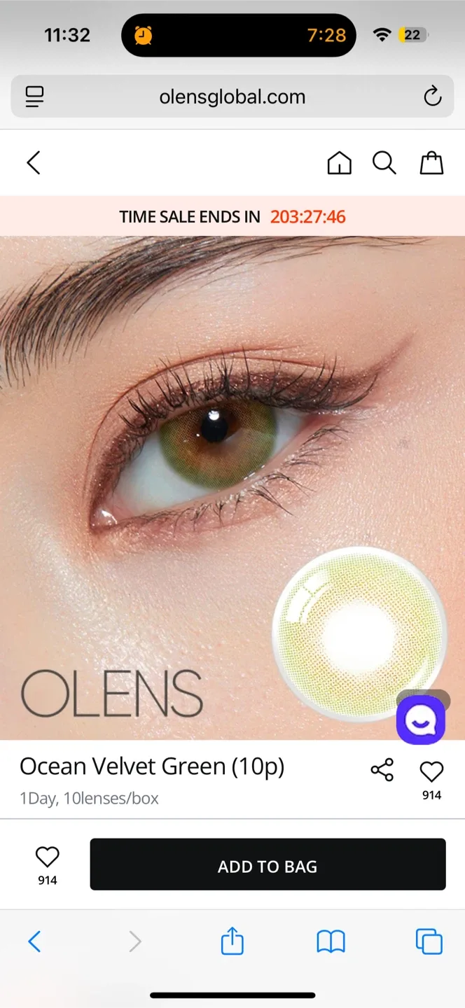 OLENS Contact Lens Bundle image indicator(2)