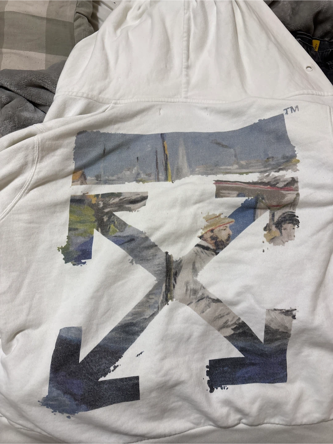 Off-White White Hoodie - photo 2