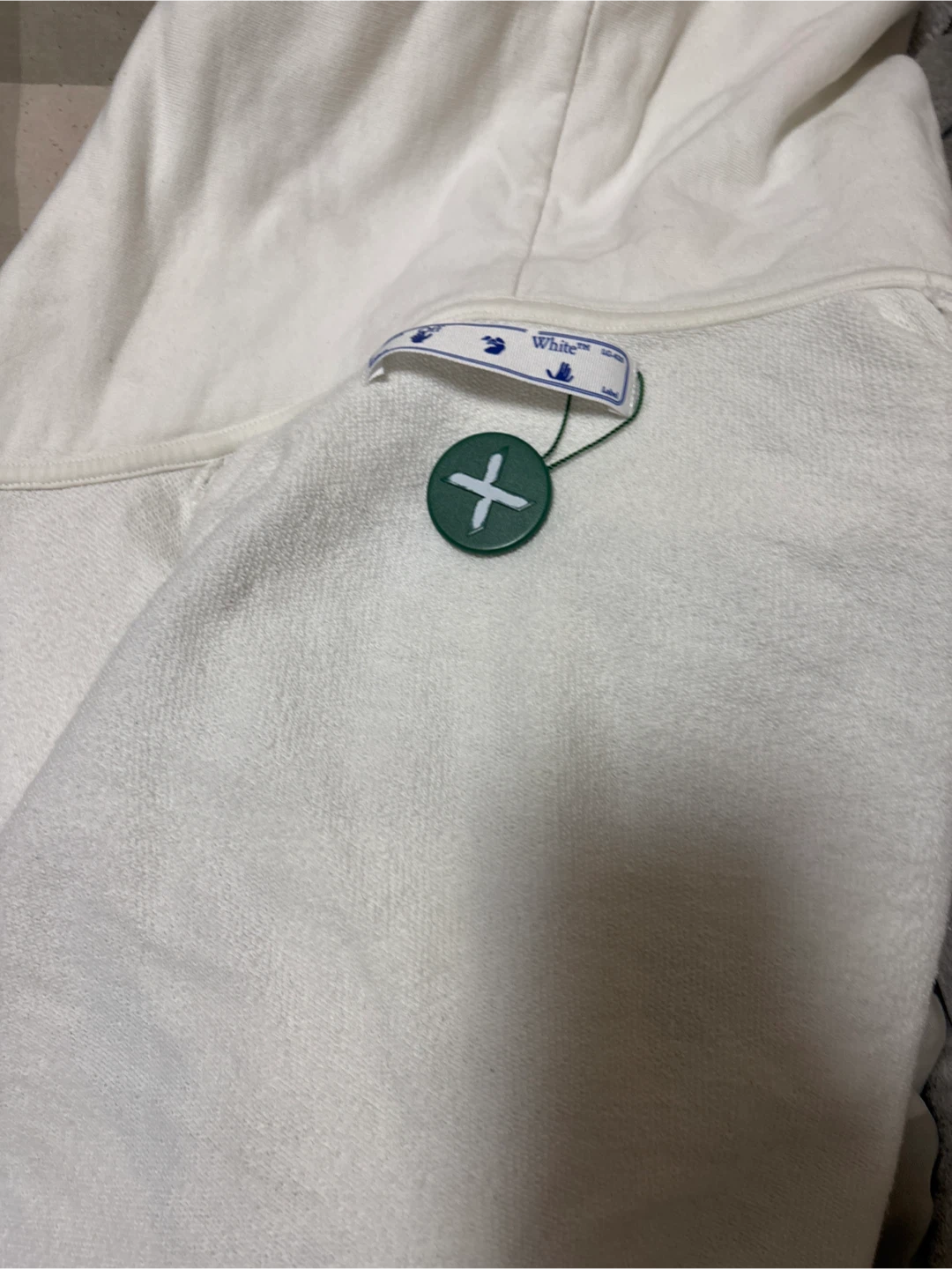 Off-White White Hoodie - photo 5