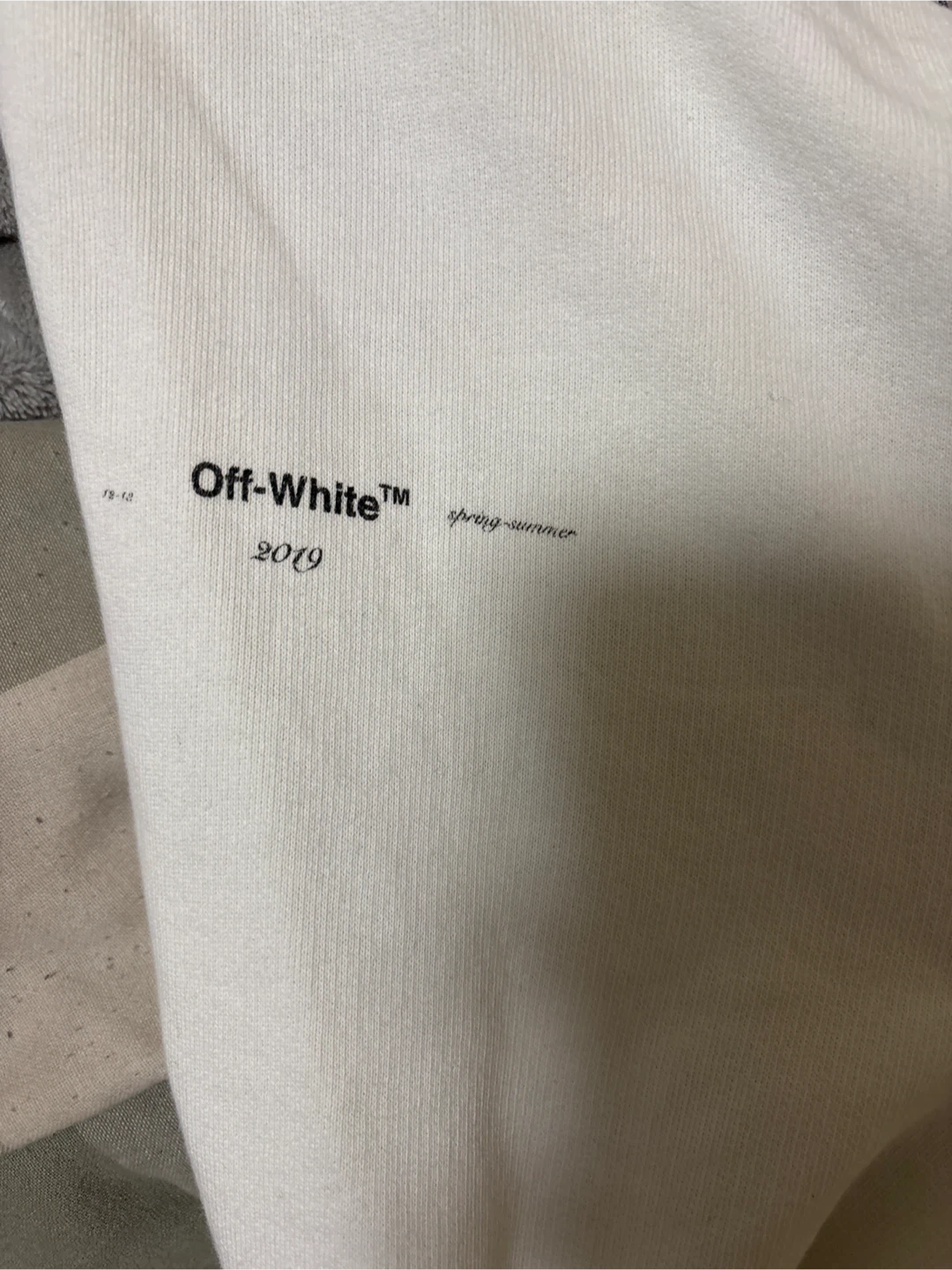 Off-White White Hoodie - photo 3