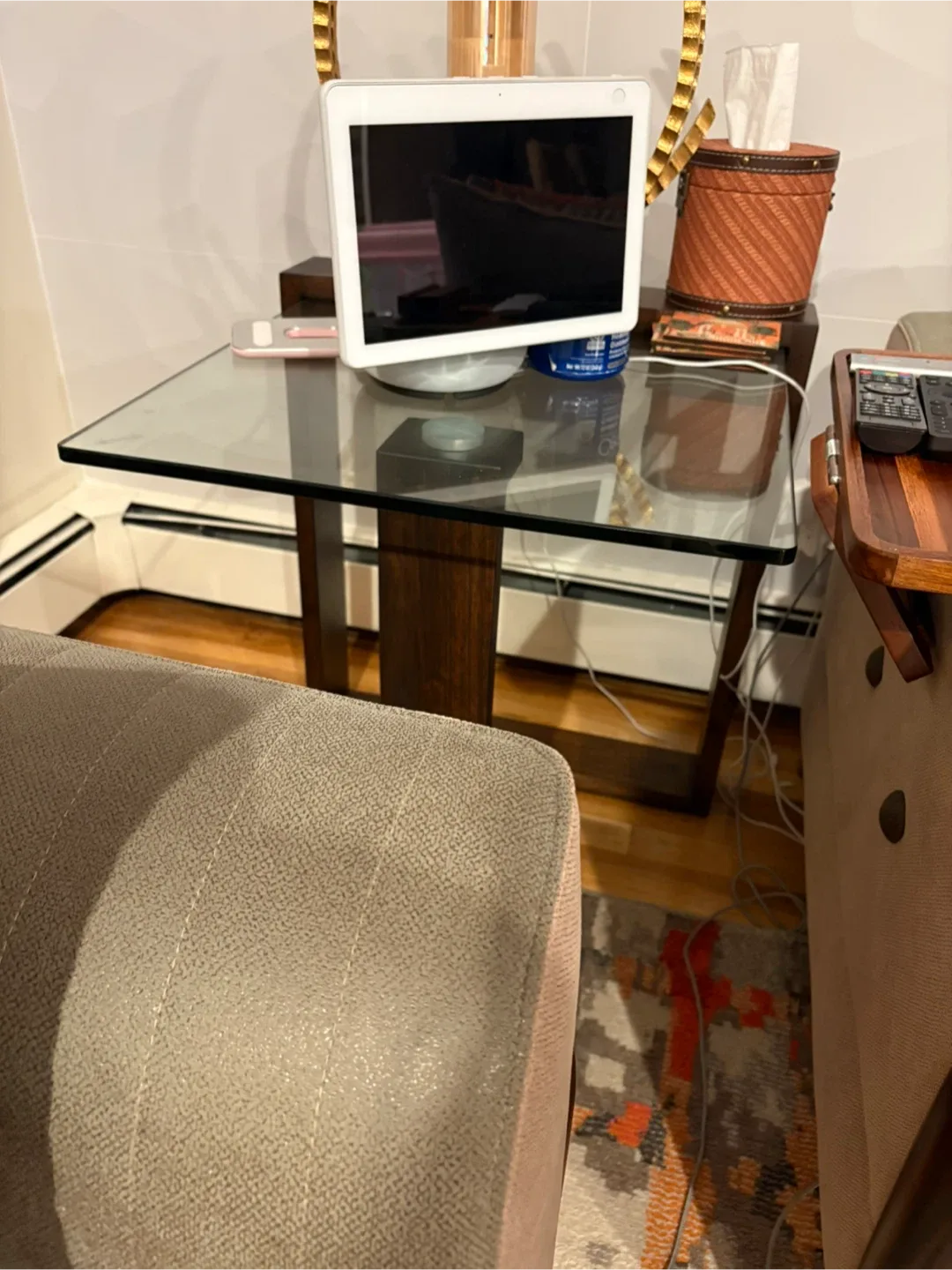 Living Room Set: Sofas, Rug, Coffee Table, End Table image indicator(5)