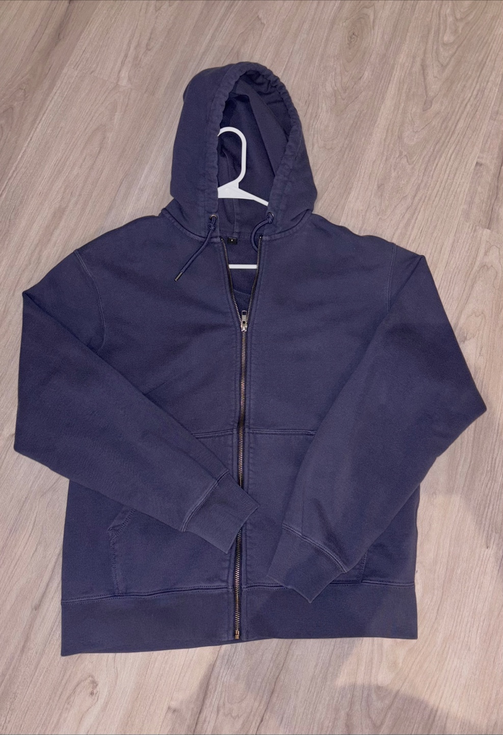 Uniqlo Full-Zip Hoodie, Size M