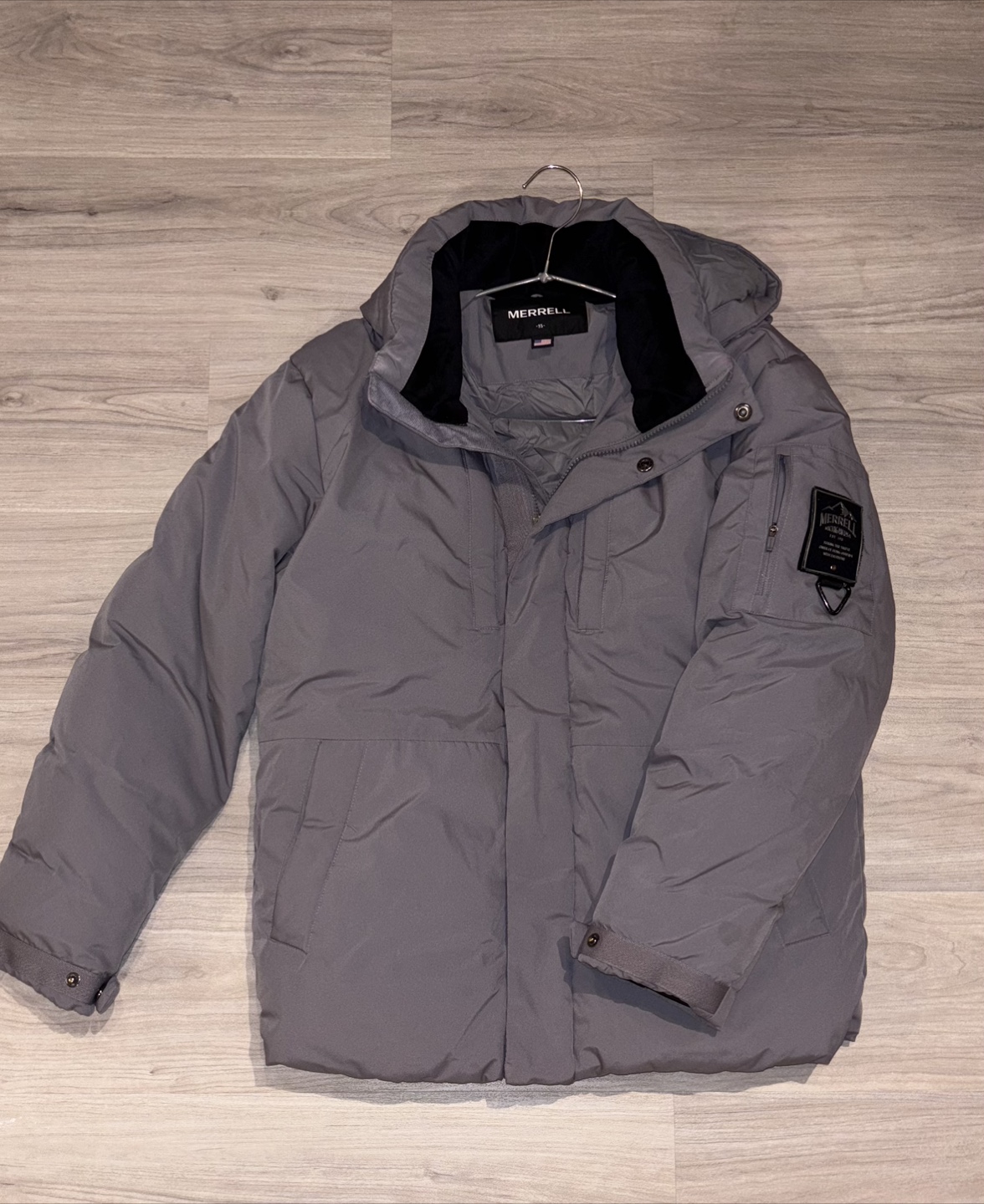 Merrell Grey Winter Jacket