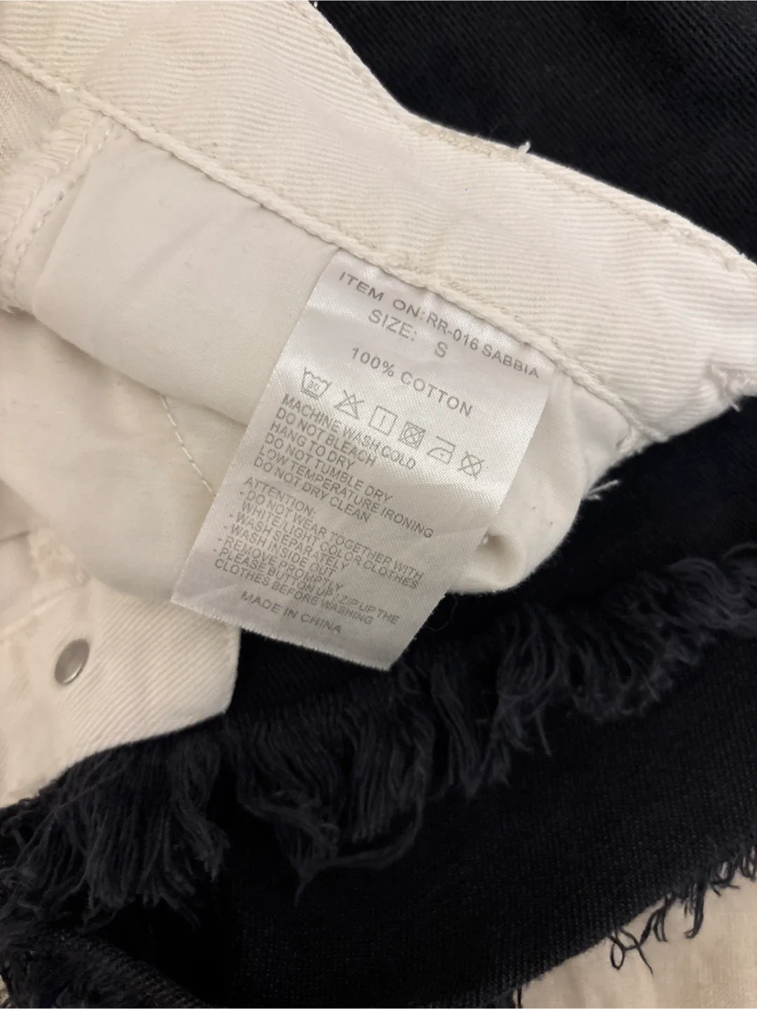 Brandy Melville Denim Shorts image indicator(3)