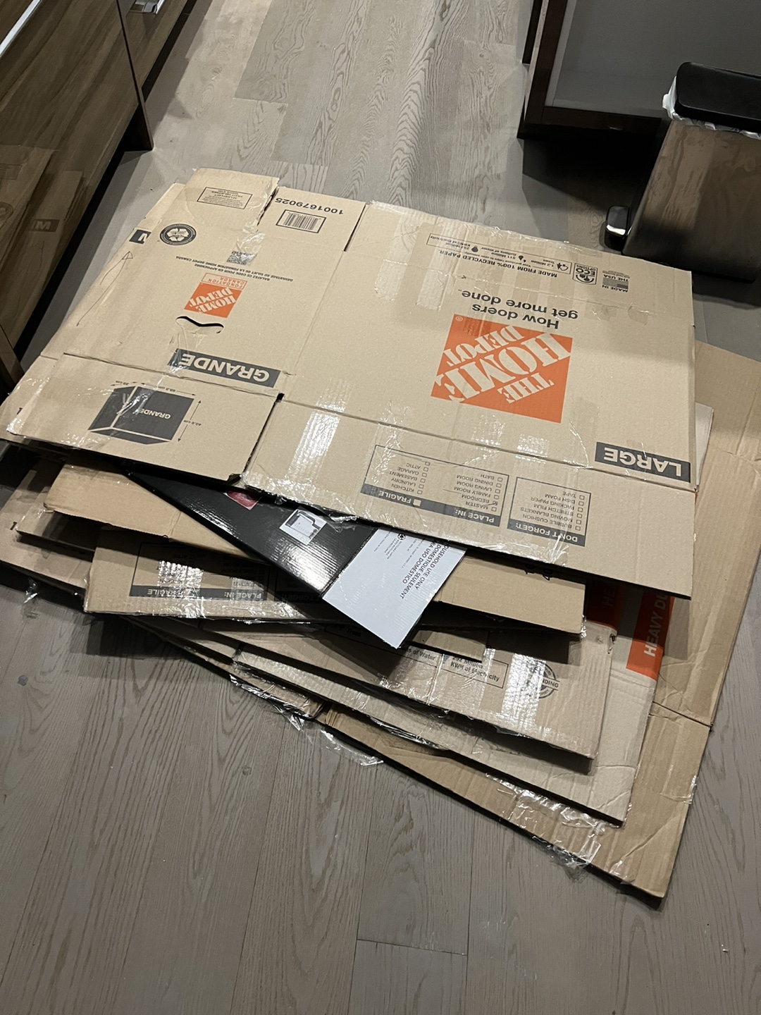 Cardboard Moving Boxes