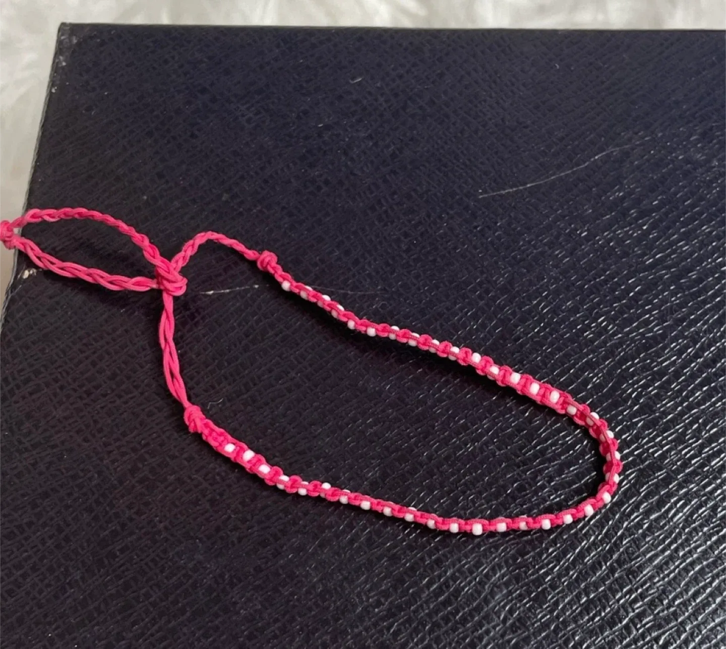 Handmade Beaded String Bracelet image indicator(2)
