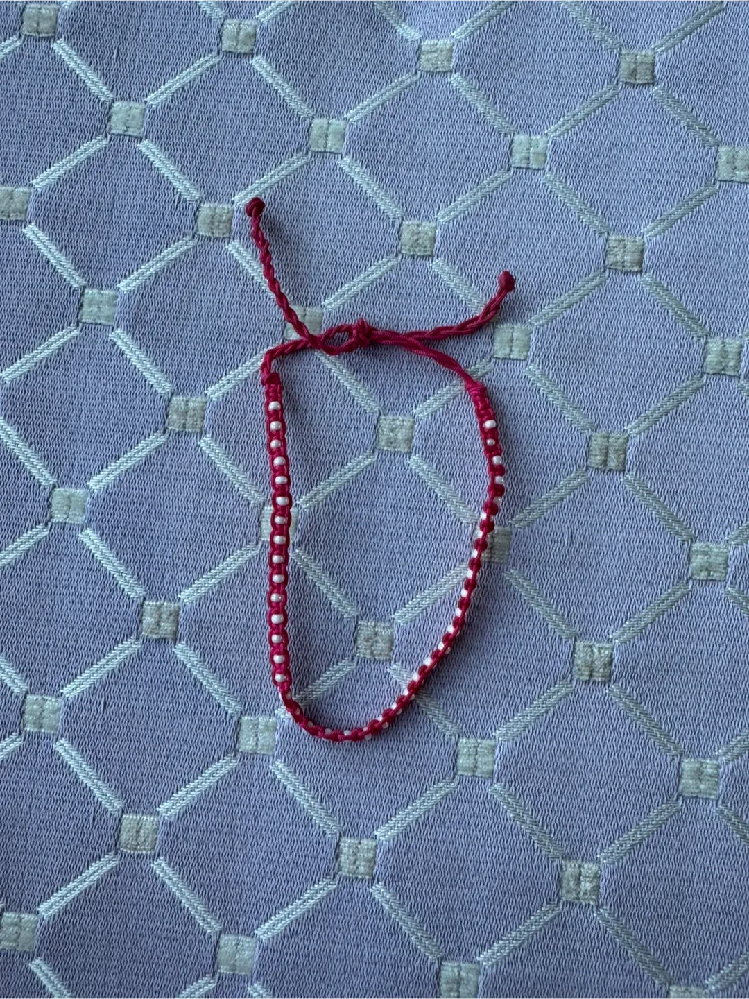 Handmade Beaded String Bracelet image indicator(3)