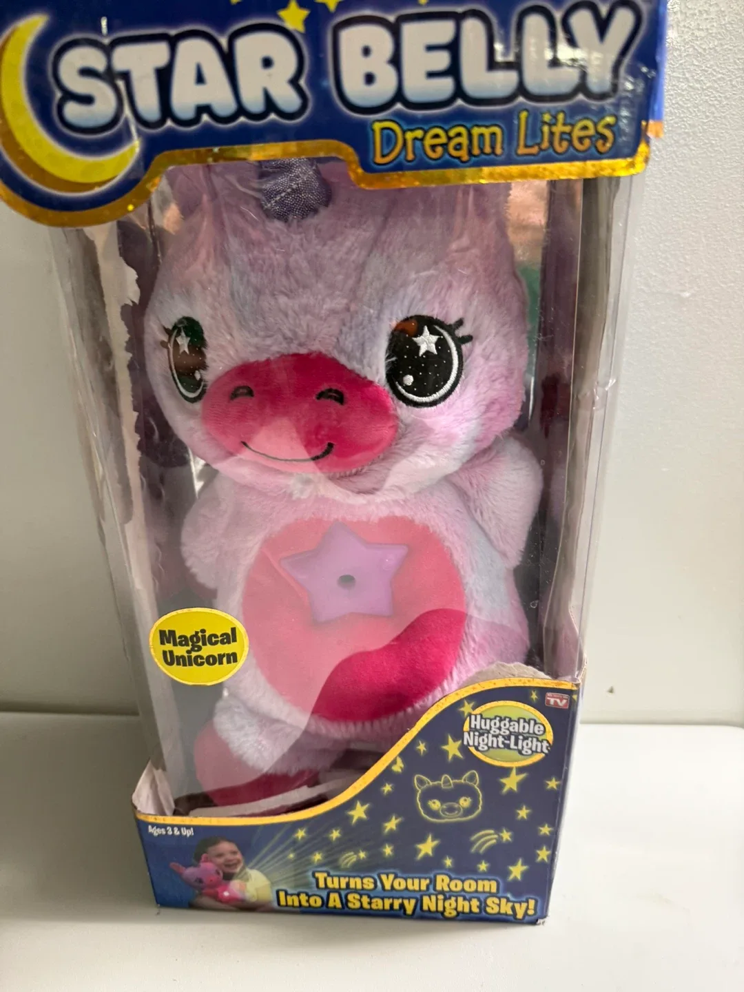 Star Belly Dream Lites Magical Unicorn - New in Box! thumbnail