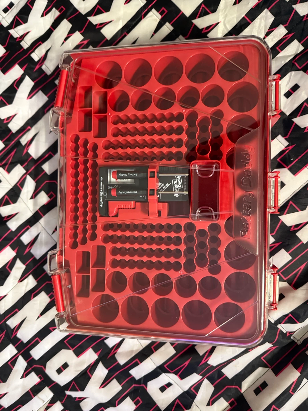 Battery Daddy Ultra Storage System - Holds 250 Batteries - photo 2