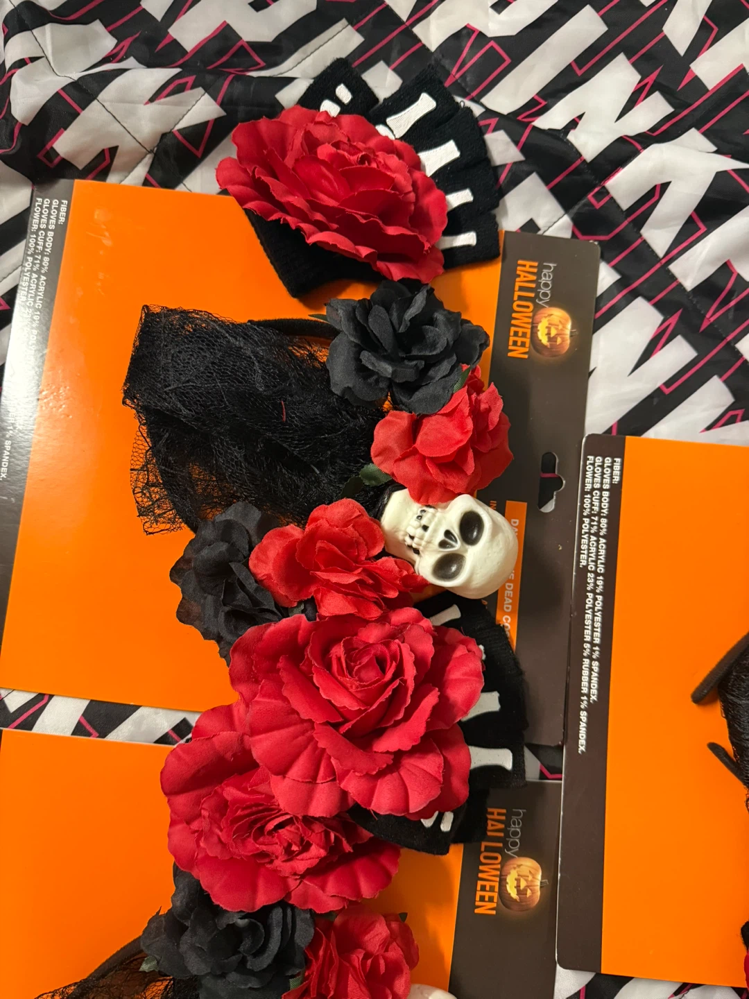 Happy Halloween Day of the Dead Costume Set - photo 3